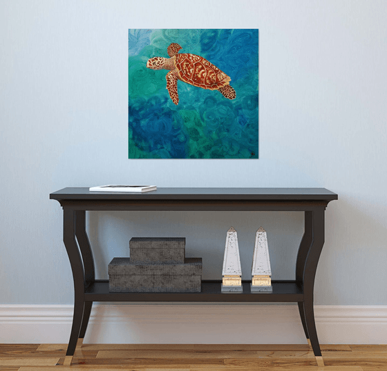 Sea Turtle untitled