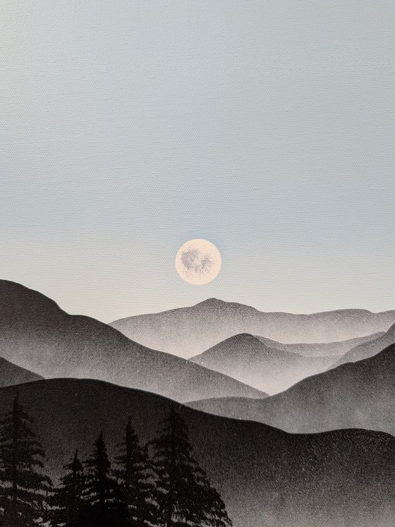 Where the Night Gently Yields