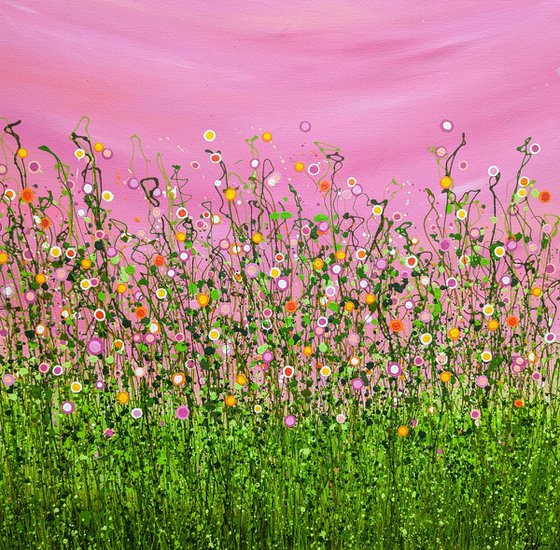 Blushing Confetti Meadows #7