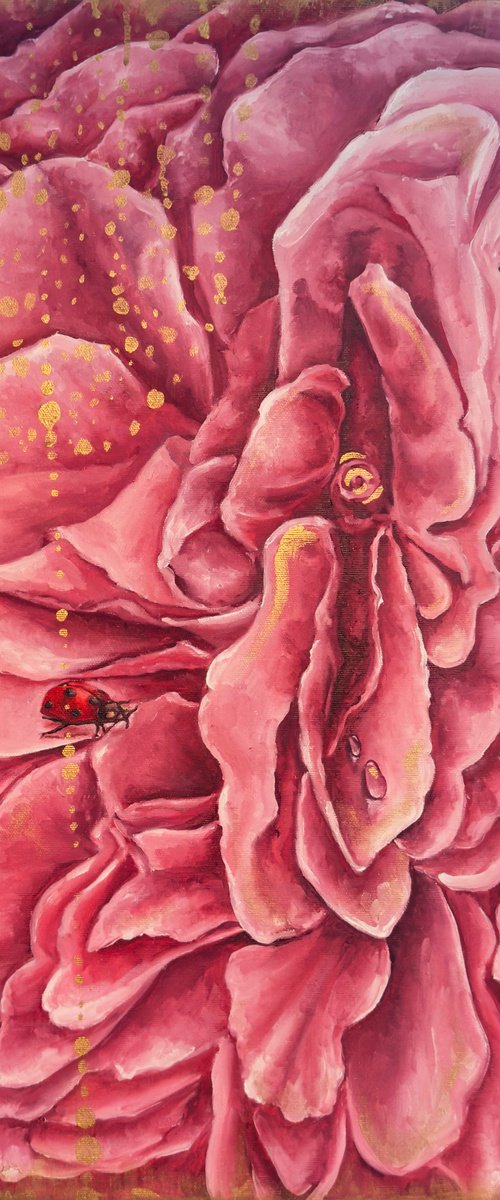 The Center of Bloom by Alisa Cherkun Drukman