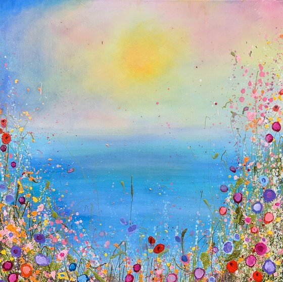 Sparkling Hearts Seas and Dancing Hearts