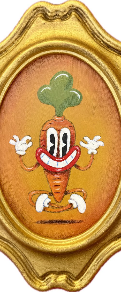 795 - YOGI CARROT by Paolo Andrea Deandrea