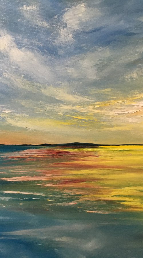 Long Summer Day by Timea  Valsami