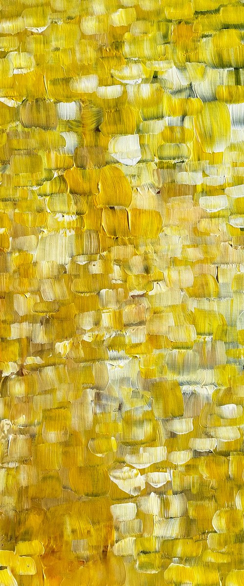 Yellow Mosaic II by Arti Chauhan