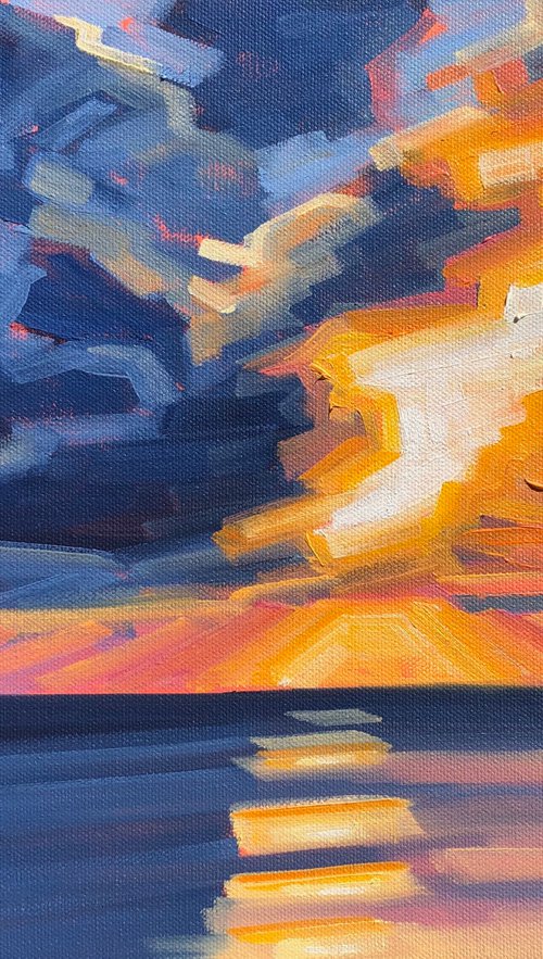 Light Breaking Free by Grant Pecoff