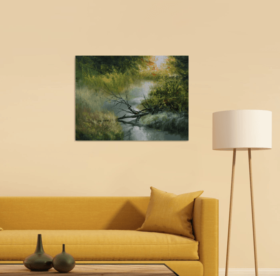 " The Young Greenery "