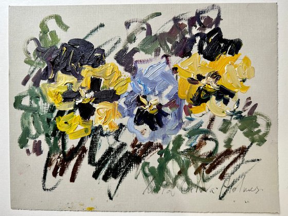 Pansies 3