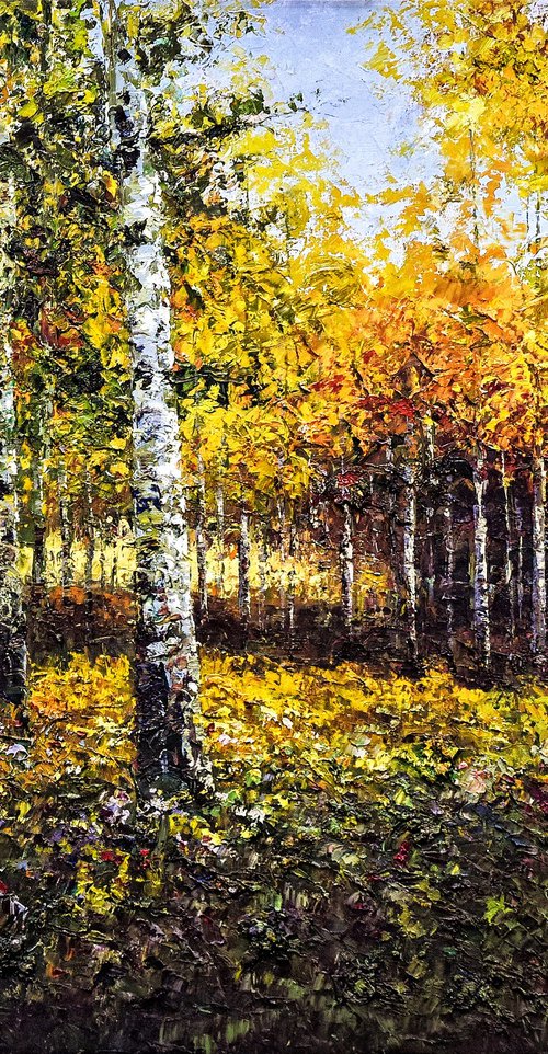 The Fall of Birch II by Derek M