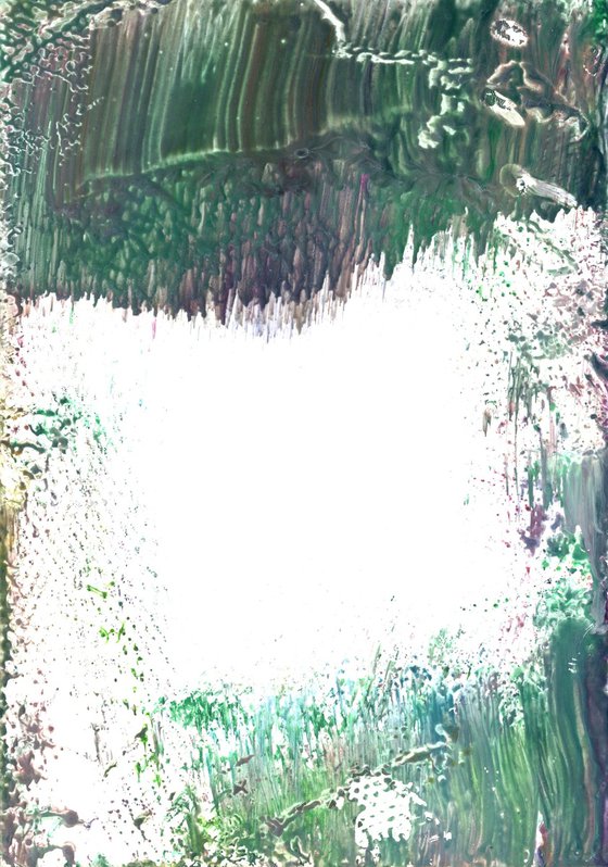Encaustic Abstract 159