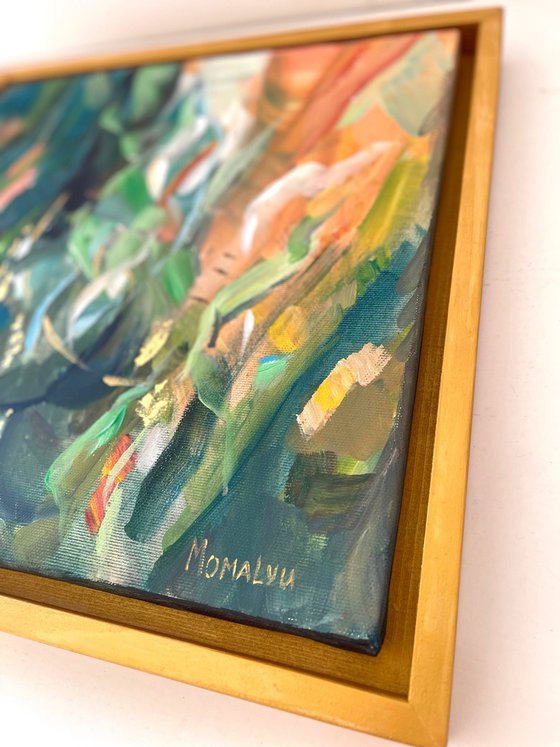 The Energy Within Nature. Diptych