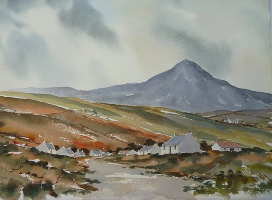 Cottages near Errigal