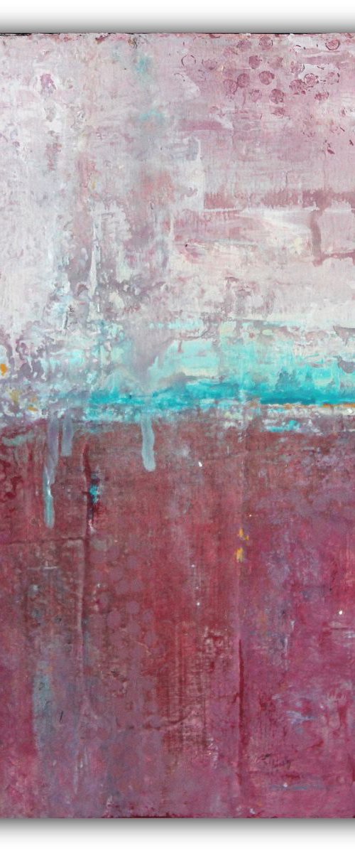 Raspberry Champagne by Elizabeth Moran