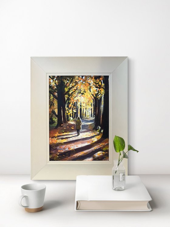 Walk through Autumn