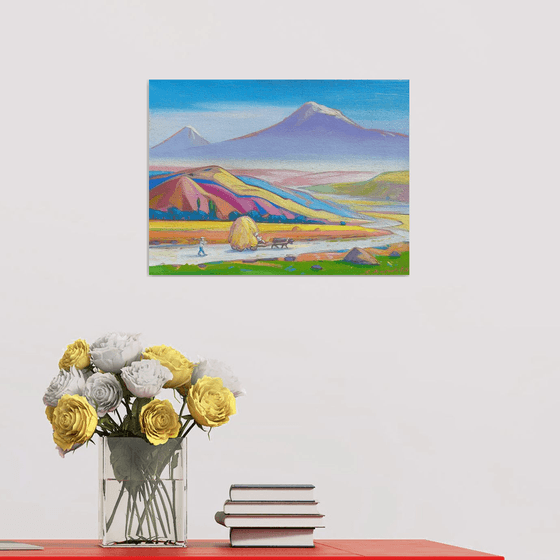 Harvest Beneath Ararat