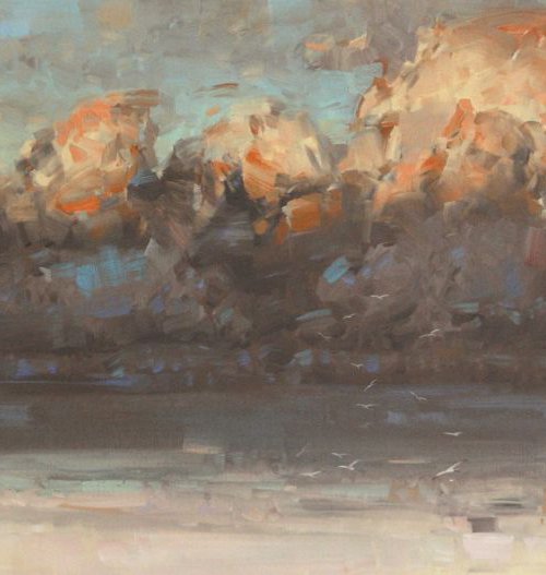 Clouds by Vahe Yeremyan