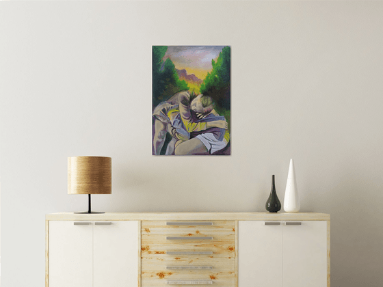 THE POETRY OF THE PINK MOUNTAIN