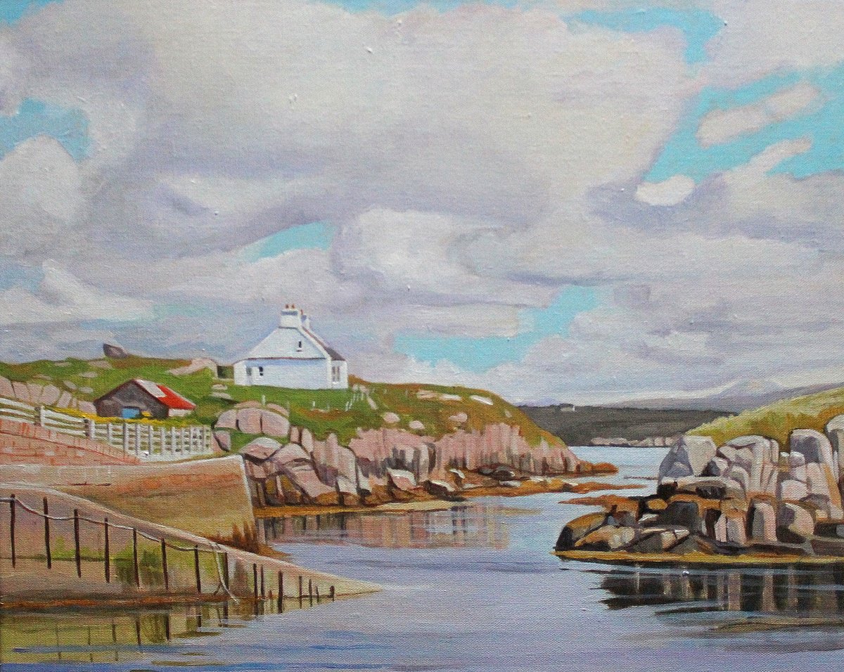 House on Inishcoo (Donegal) by Emma Cownie
