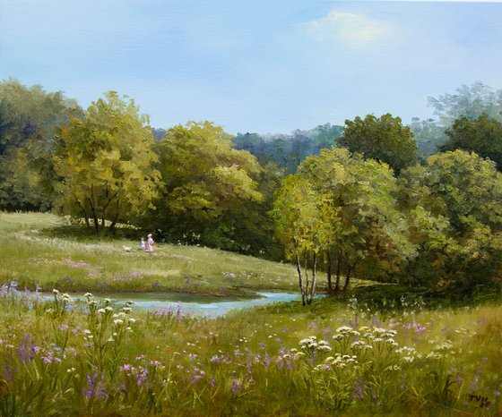 Country landscape