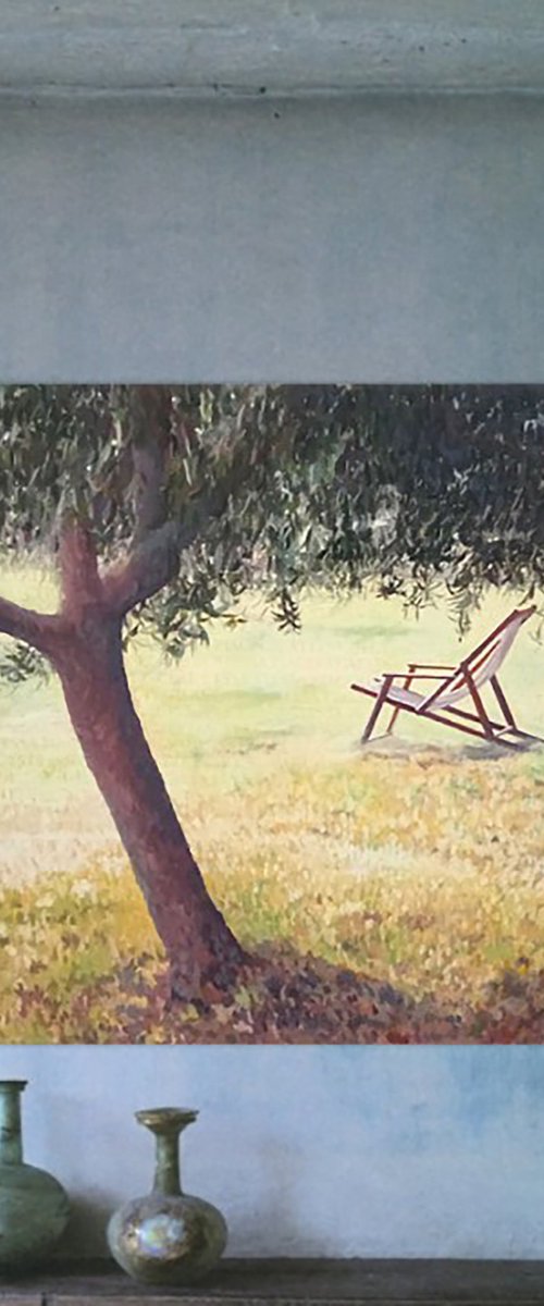 The waiting by Ida Harm