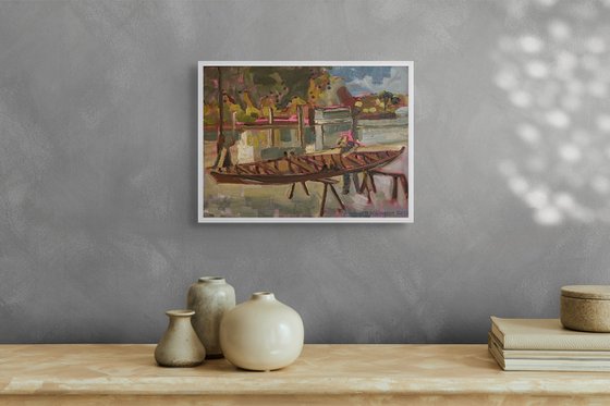 Boatyard Bill at Richmond