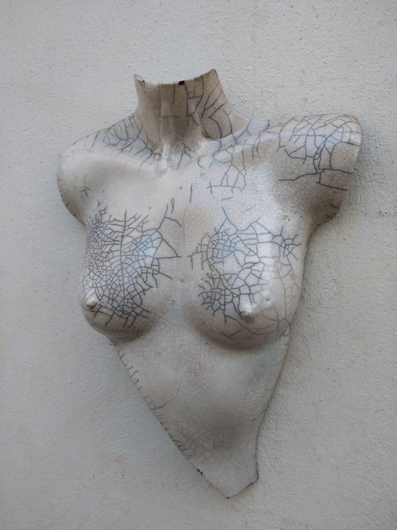 Raku Torso Large 22