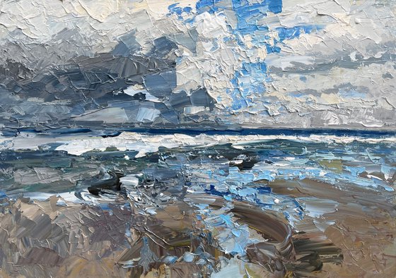 Stormy Sea