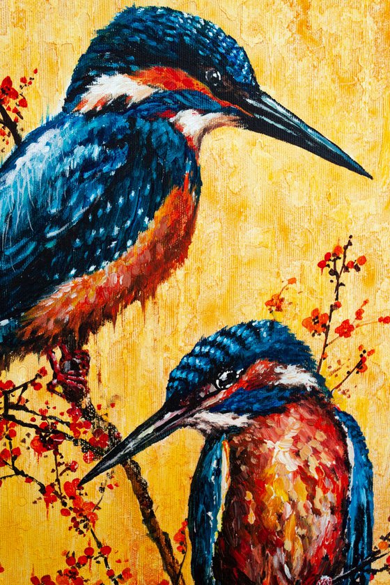 kingfishers