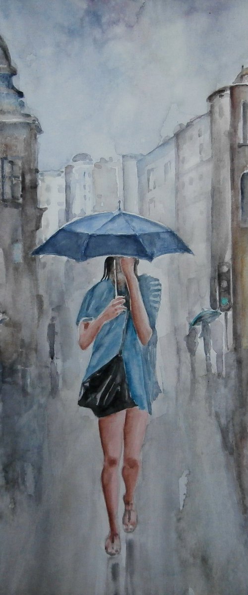 RAIN AND TEARS by Zoran Mihajlović Muza