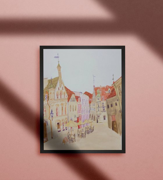 Tallinn cityscape #11