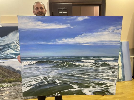 Sea. The Caspian Sea