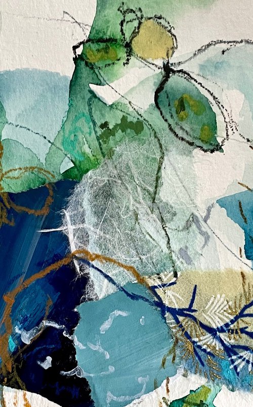 Neptune Garden VI by Nicole Esposito Woodall