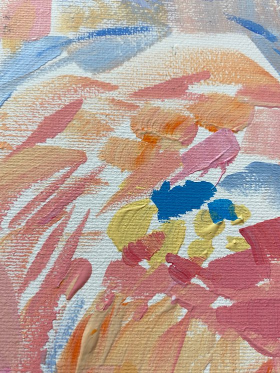 Morning Garden Peonies