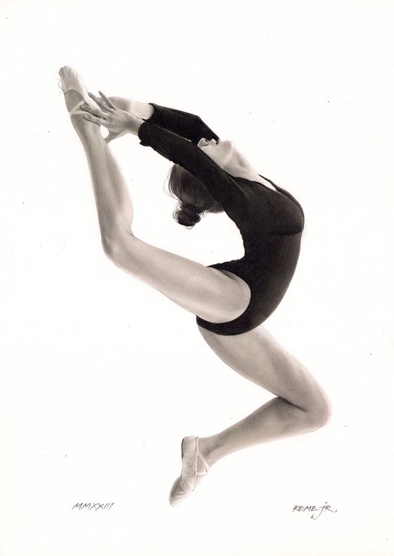 Ballet Dancer DXXV