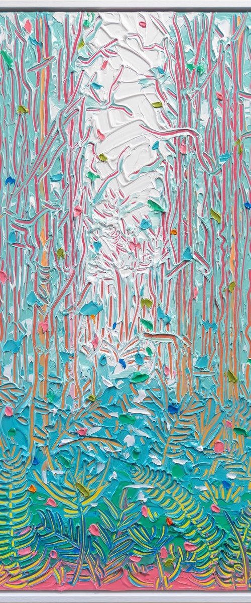 Light Through The Thicket 28 by Joseph Villanueva