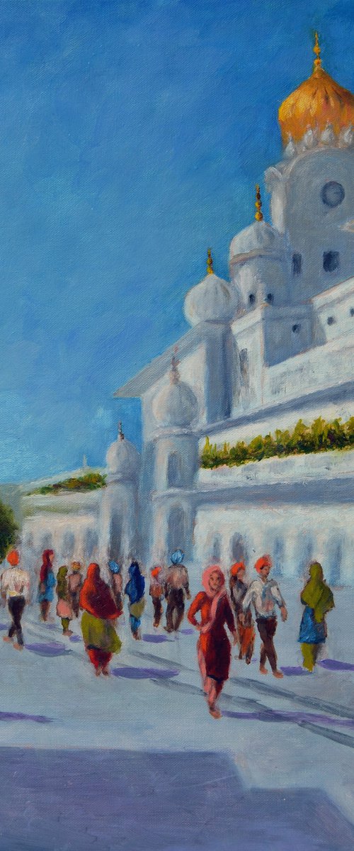 Golden Temple Series 2 by Uma  Krishnamoorthy
