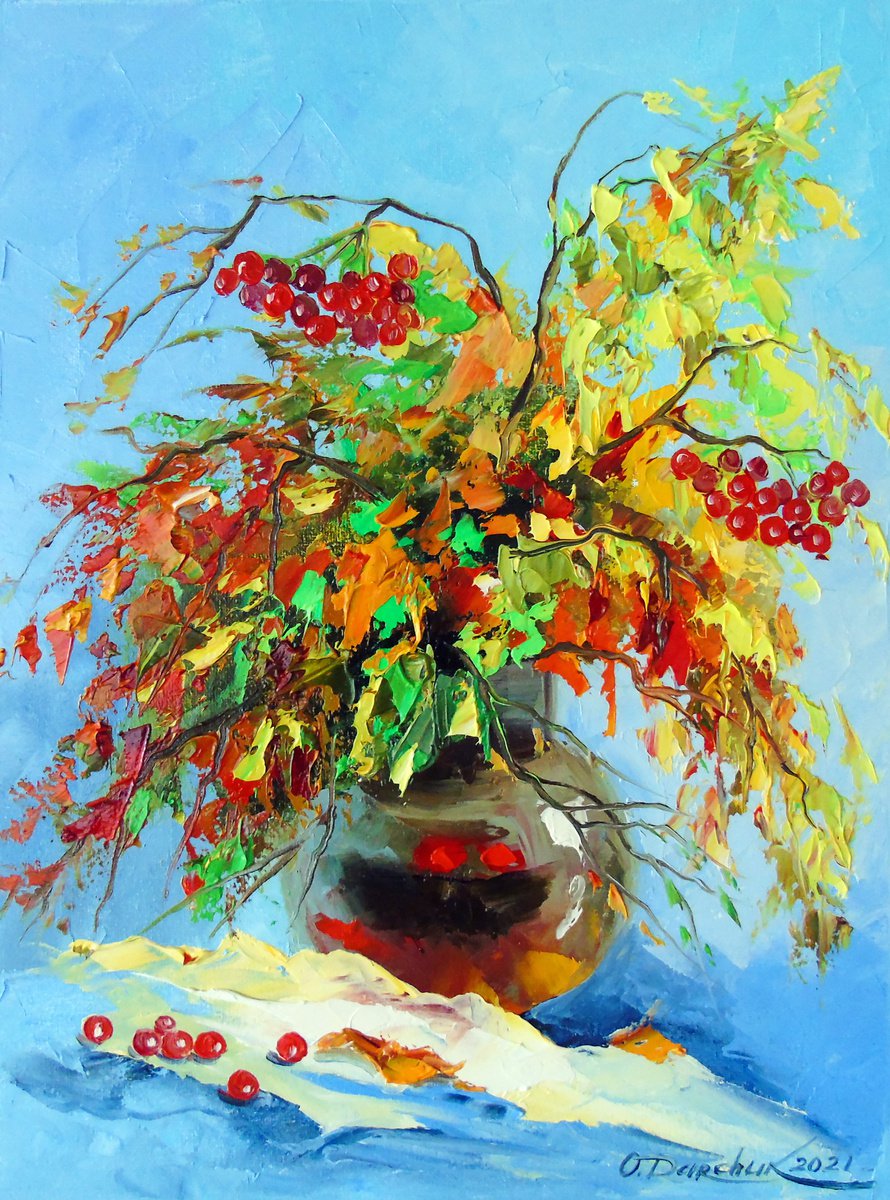 Bouquet of autumn by Olha Darchuk