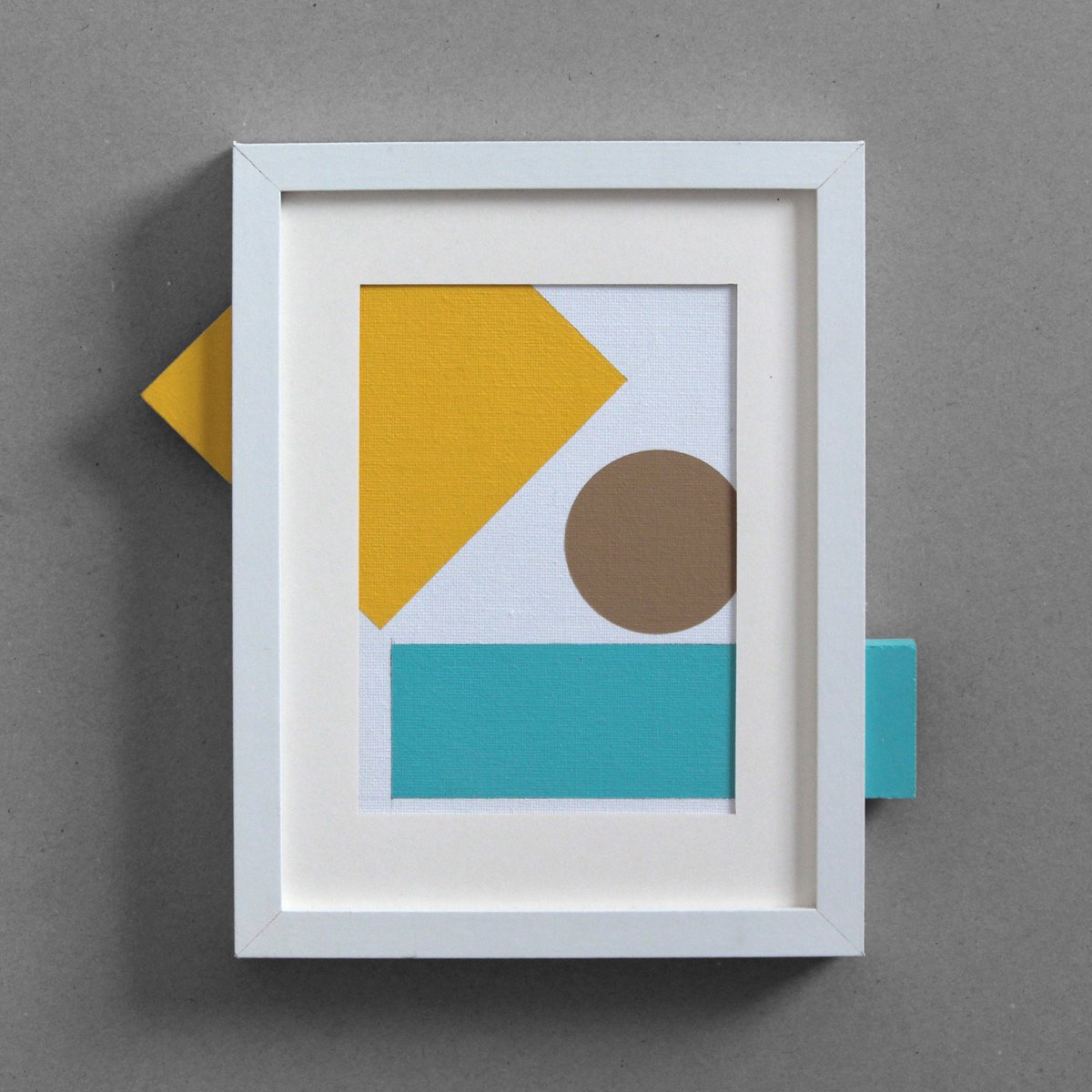 Geometric Wood Sculpture , C3F2D-18 By Martin Singer, 10 X 10, Artwork For Sale On Artfinder