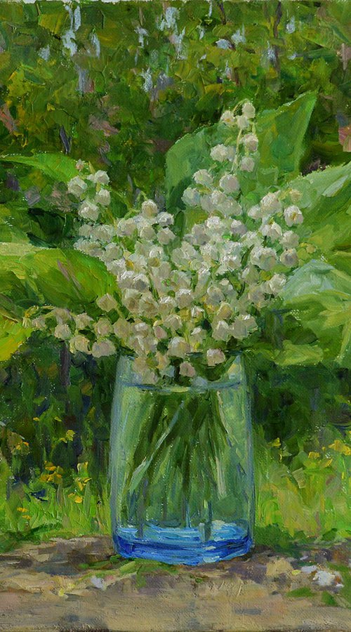 Lilies of the valley by Vachagan Manukyan