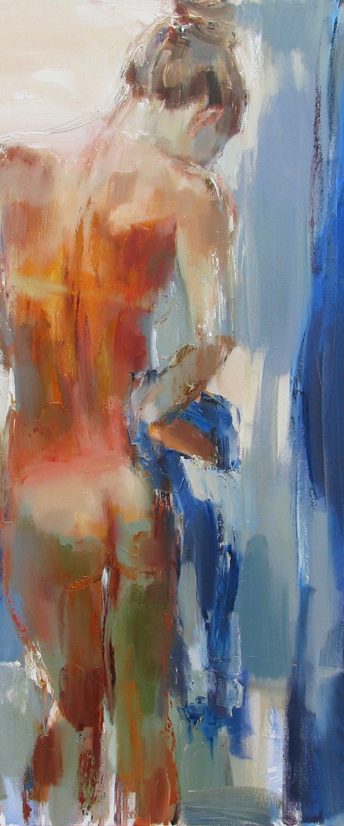 Morning toilet 3 by Nelina Trubach-Moshnikova