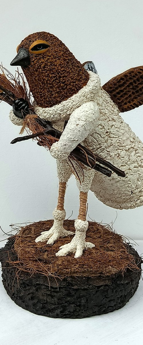 Practical groom by Margot Raven