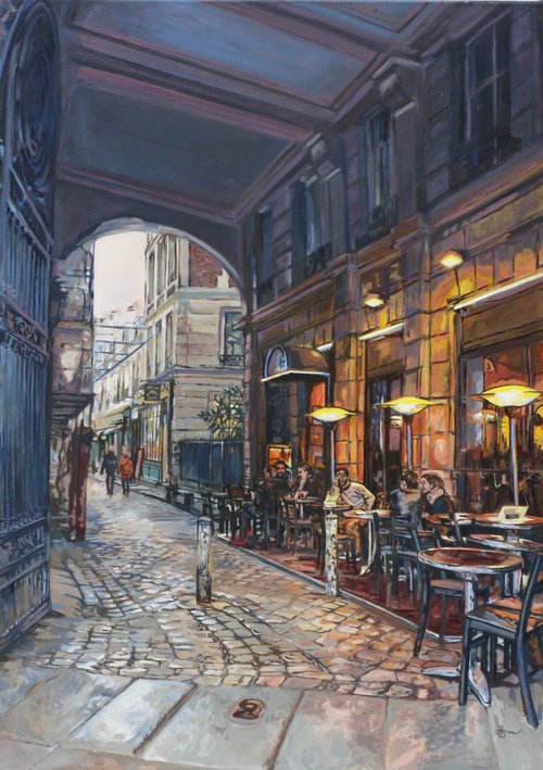 Paris, Rue De L'Ancienne Comédie by Hannah  Bruce