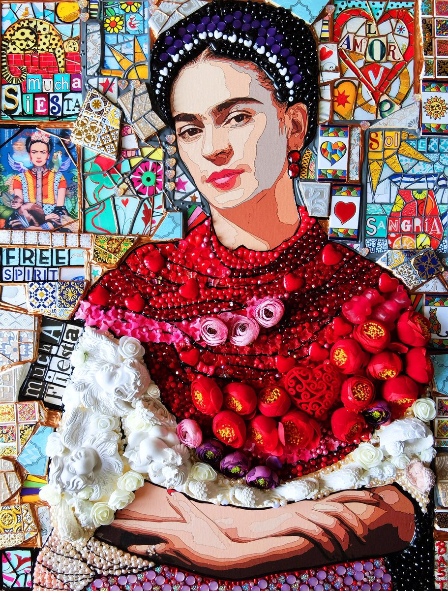 Frida Kahlo by BAST