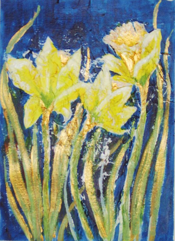 Golden Daffodils 1