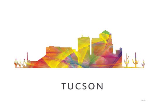 Tucson Arizona Skyline WB1