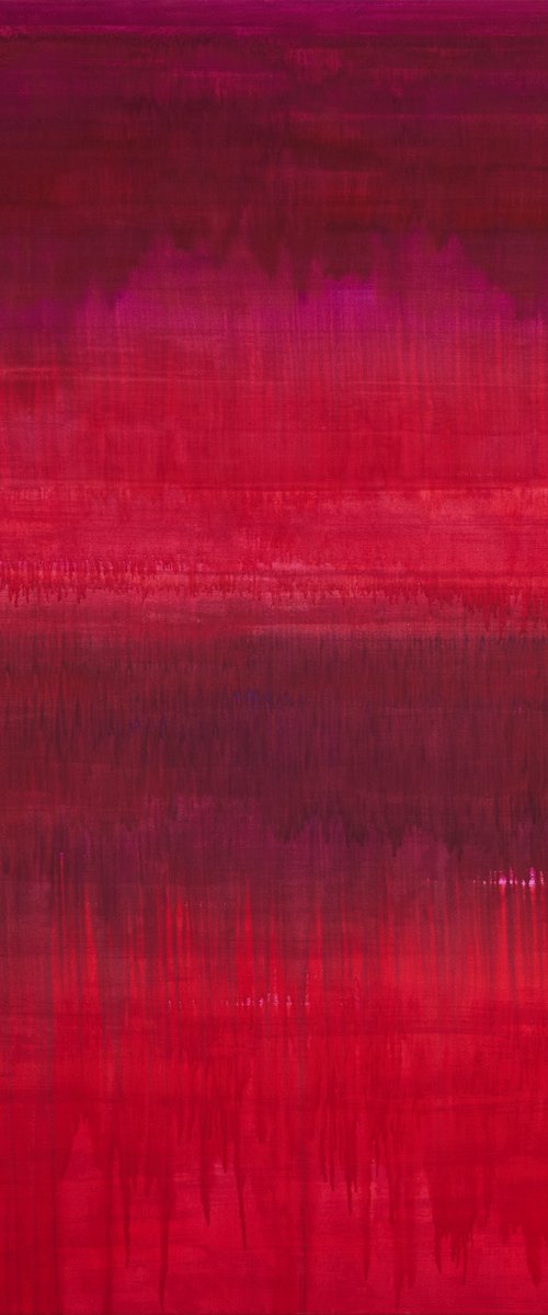 Observations In The Desert / Red Over Red by Simon Findlay