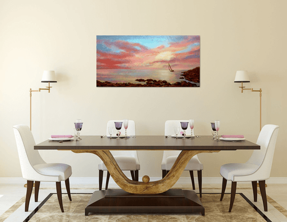 Crimson Sunset: (SPACES Series)