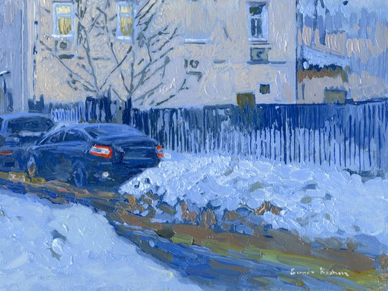 Brodnikov alley. The Church