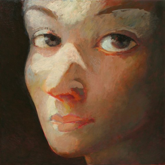 Head of a woman 5