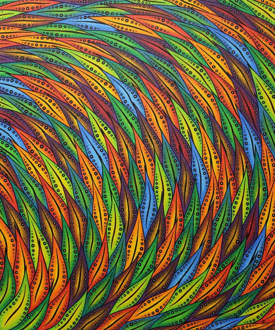 Flamboyant colors movements