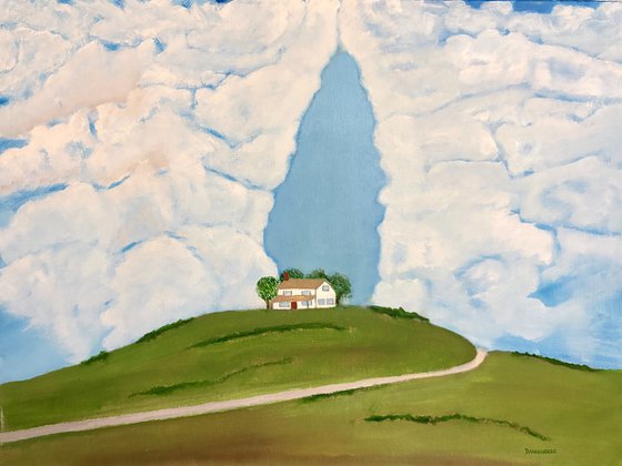 A BREAK IN THE CLOUDS